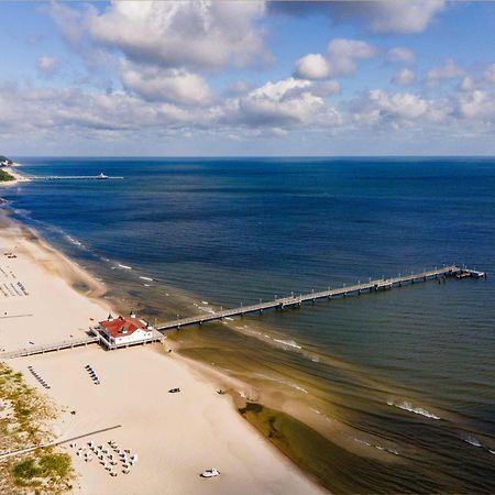 Ferienanlage Bansin Seepferdchen 7 Ostseebad Heringsdorf Exterior foto