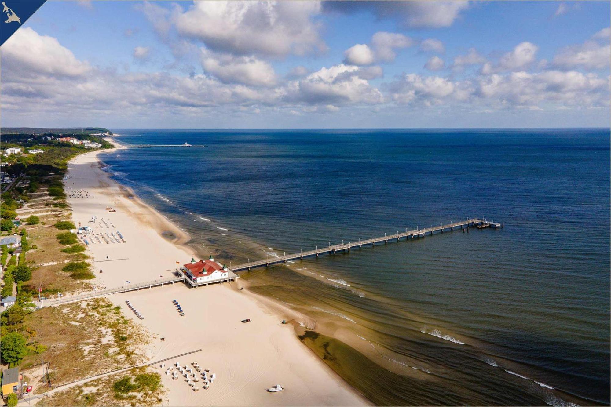 Ferienanlage Bansin Seepferdchen 7 Ostseebad Heringsdorf Exterior foto