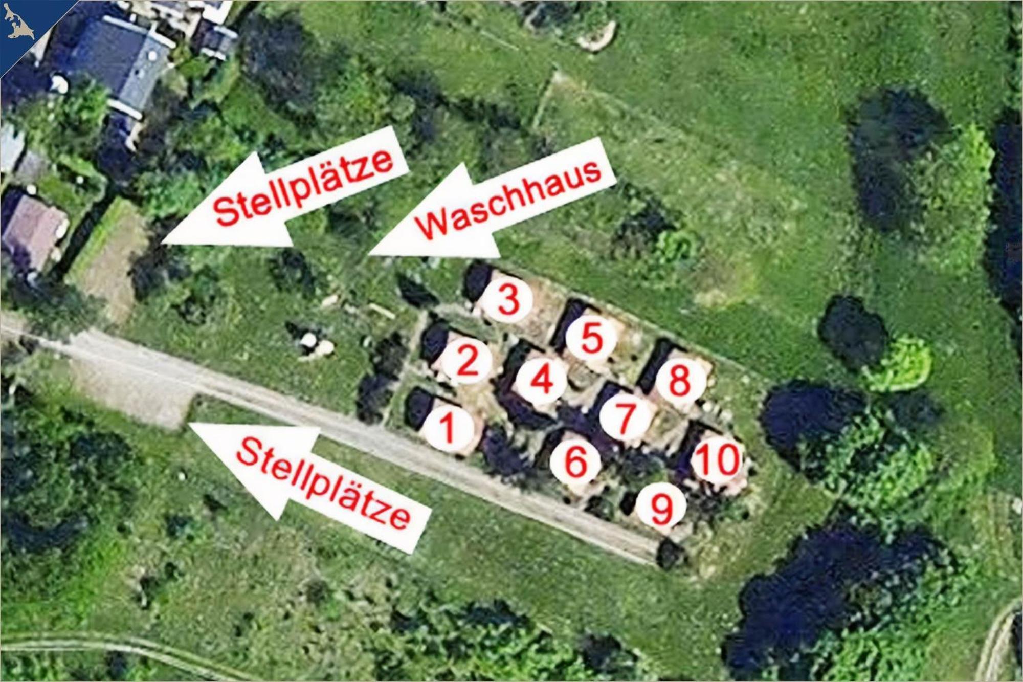 Ferienanlage Bansin Seepferdchen 7 Ostseebad Heringsdorf Exterior foto